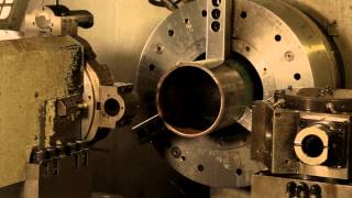 KINGSTON CL38 & CL58 CNC LATHE AT TOP THREADING