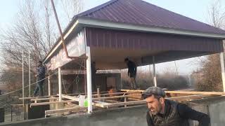 Şahmallar Kəndində Şəhidlər Adına Bulaq Inşa Edilir