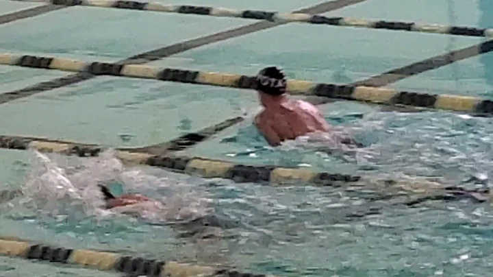 Kyle Conard 100 M Breast Stroke - Goldsboro
