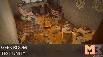 Geek Room Test Epic Skeleton In Unity