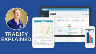 Tradify Job Management Software Explained - Electrician Software