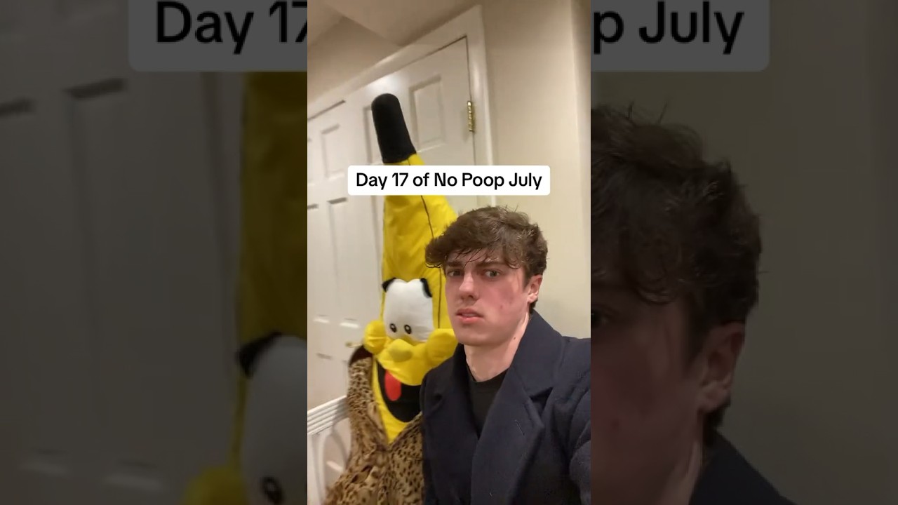 Day 17 of No Poop July🕴️[2023]