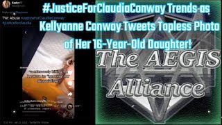 Trends as Kellyanne Conway Tweets Topless Photo of 16-Year-Old Daughter