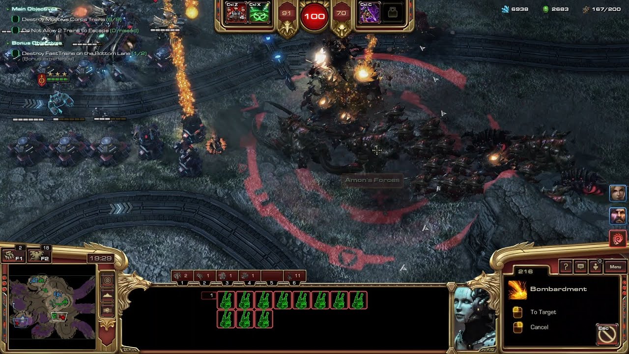 StarCraft 2 Co-op | Mengsk & Nova | Oblivion Express | Brutal