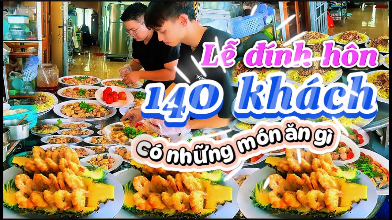 Bạn sẽ chuẩn bị món ăn cho buổi tiệc tại nhà như thế nào ,cùng mình xem khâu chuẩn bị bữa  tiệc nhé