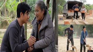 Download Lagu Een hartverscheurend verhaal: Toan knielt neer en smeekt om het huis van zijn Redder te mogen herbou MP3