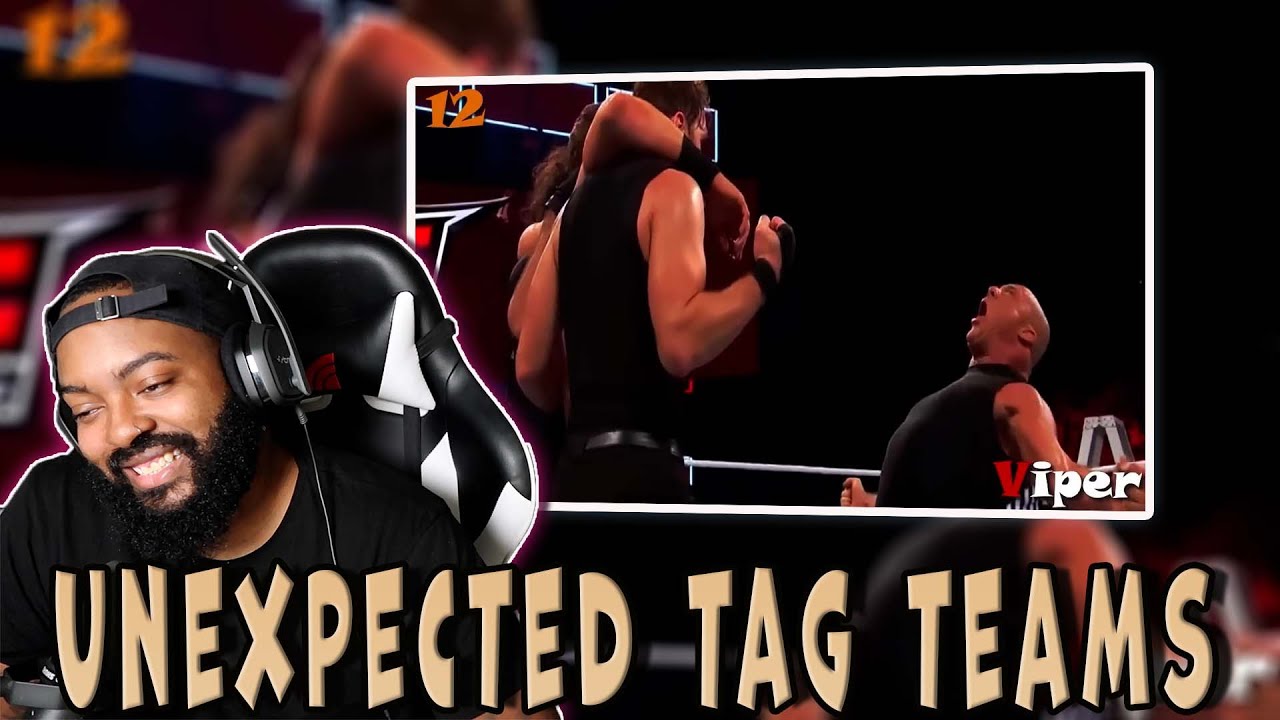WWE Top 20 Unexpected Tag Teams Partners (Reaction)