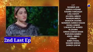 Tamanna 2nd Last Episode Promo