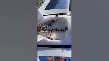 Finished my Atomrc Dolphin. Shoutout @gizfpv for the stl’s. #fpv #inav #fixedwing #atomrc #dolphin