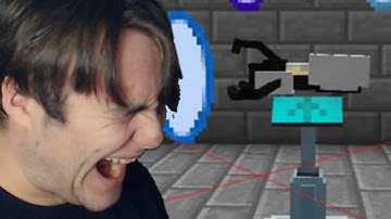 PORTALS MAKE MINECRAFT 1000% FUNNIER (Portal Gun Mod)