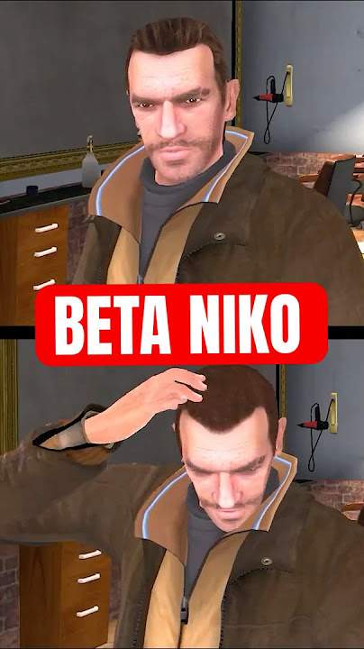 GTA 4 BETA BARBERSHOP SECRET LOCATION