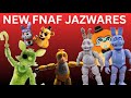 New FNAF jazwares merch !!!