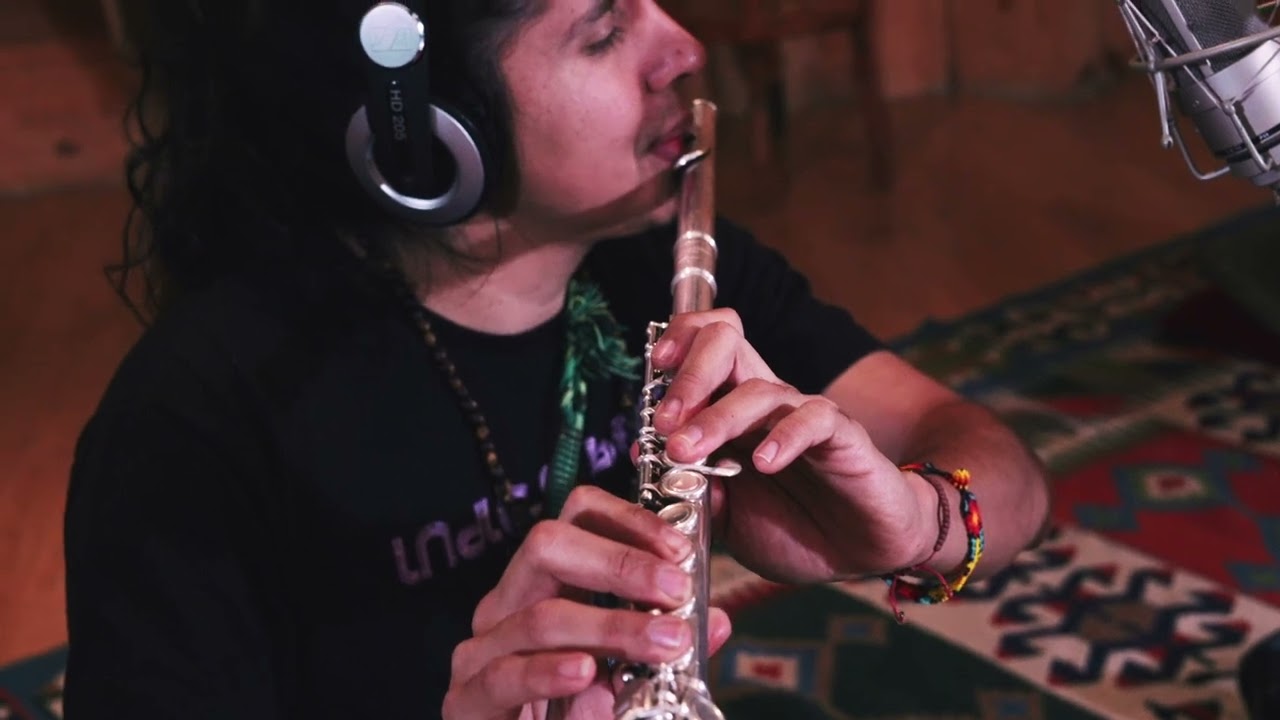 MAKTUB - Indios Beta - LIVE - música meditación - música medicina FEAT Andros Ruz y Jonathan Montoro