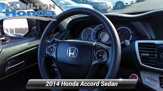 Used 2014 Honda Accord Sedan EX, Hamilton Township, NJ 30778T