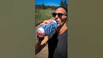 Beste uitrusting voor hardlopers: CamelBak draagbare waterfles #hardlopen