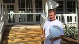 Tuff Coat Application to Aluminum Ramps and Wooden Steps at Ocean Reef Club, Key Largo, Florida screenshot 3