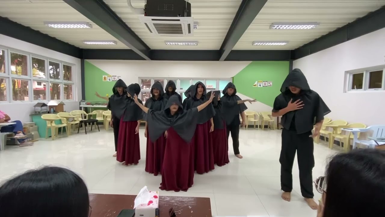 If I were a Voice ( Speech Choir)