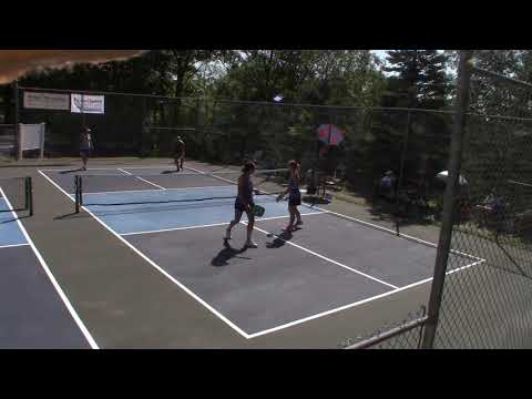 0966 - Women's Doubles Entry Level