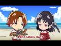 Ayanokoji x Horikita - Post-Exam Date (Classroom of the Elite) | Anime React to Each Other