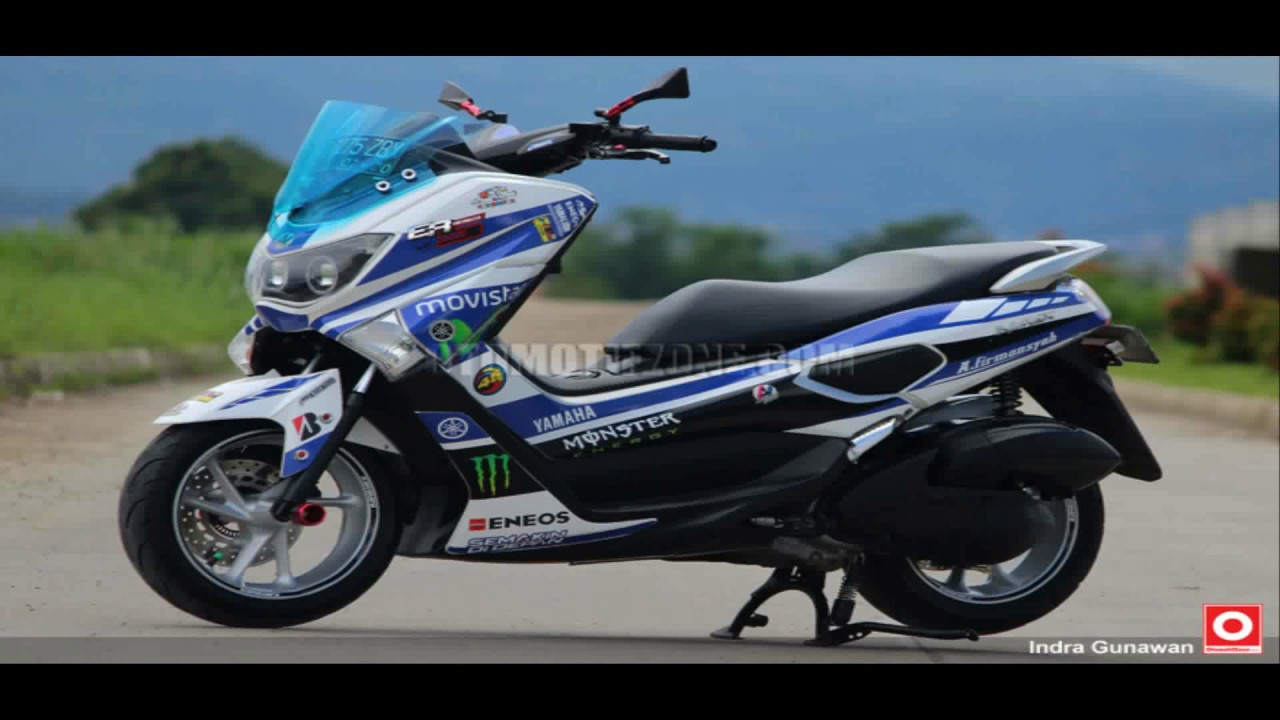 Modifikasi Motor Nmax Di Bandung Youtube