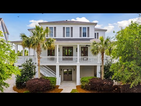 2664 Crooked Stick Lane, Mount Pleasant, SC home video tour