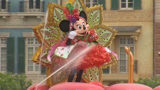 ミニーが主役の夏のイベント 東京ディズニーシー - YouTube
