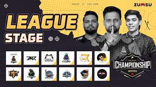 League Stage D1: Championship Series | Zutsu Esports Ft. tg, jg, racks, and more