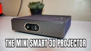 Toumei K9 3D Smart Mini Projector 