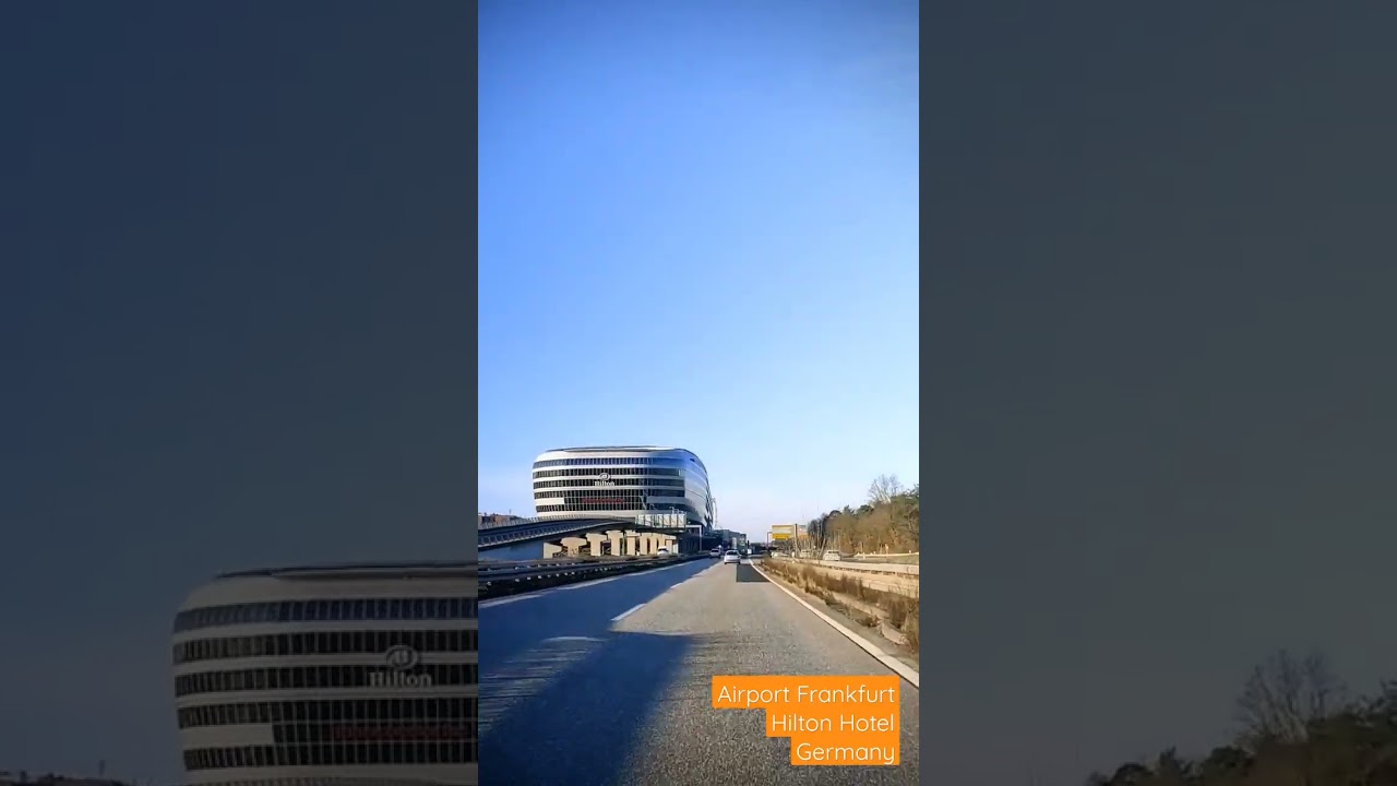 Messe Frankfurt to Airport Frankfurt (Hilton Hotel), Germany