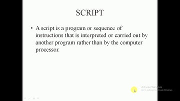 CS 310 PHP & MYSQL Unit 1 (STATIC & DYNAMIC Websites)