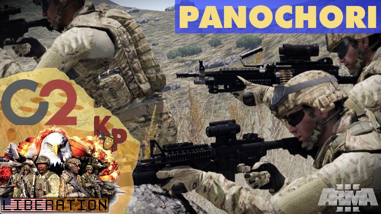 PANOCHORI - LIBERATION ALTIS WITH C2 [Part 22]: Large Scale Arma 3