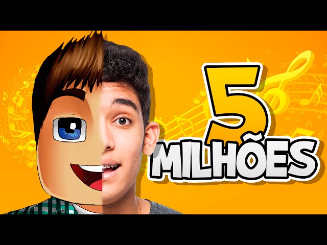 TOP 5 MÚSICAS do CANAL AUTHENTICGAMES ♫ !! (Minecraft Animation) 