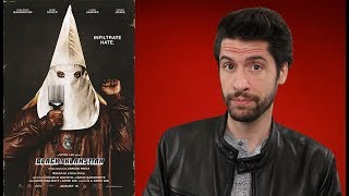 BlacKkKlansman - Movie Review