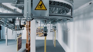 The OCS 500 friction-based overhead conveyor [EN]
