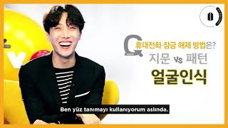 Türkçe Altyazılı J-Hope - Kişisel Tercihlerim Nelerdir?