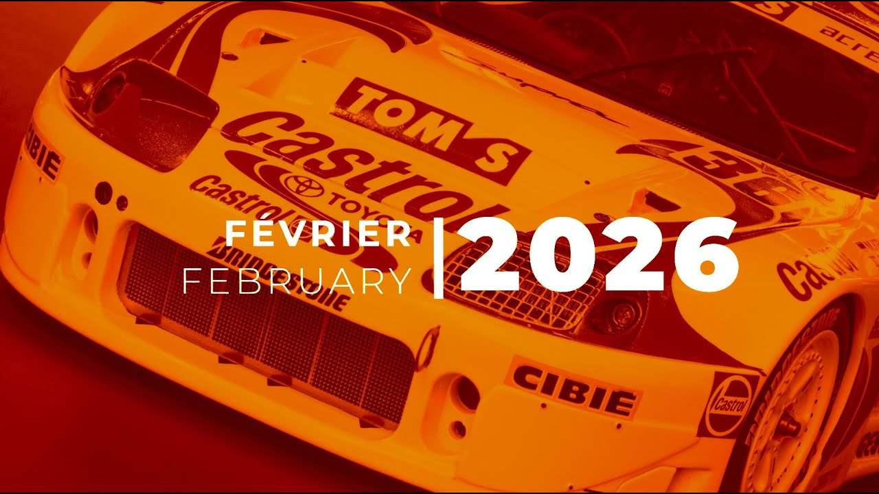 Club OttOmobile Février 2026 - Miniatures en résine à l'échelle 1/18