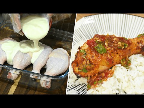 Resep Ayam Yoghurt