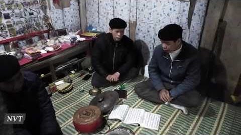 lm Mo và Hát Sli tế trong đám tang của ng dân tộc nùng