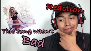 Jose Reacts: Jenna Davis - Look Who’s Back (Official Music Video) **RELATABLE**