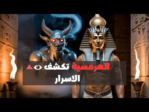 الهرمسية علم خطير لتغيير الواقع لماذا أخفوه عنا سر علم القدماء المصرين