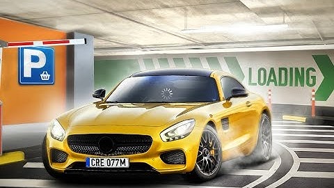 Multi Level 7 Car Parking Garage Park Training Lot iOS Gameplay