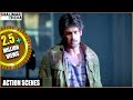 Ek Niranjan Movie | chasing & Fight Scene Between Sonu Sood & Prabhas