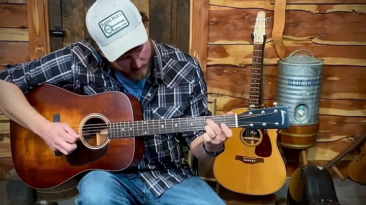 Darcy Farrow - Bluegrass Guitar