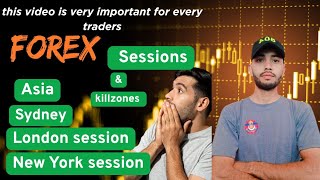 What is Forex sessions 🔥 killzones Forex unlimited information || Hadi Bhai
