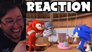 Gor's "Sonic Boom out of Context: The Movie by The Bwah Boi" REACTION