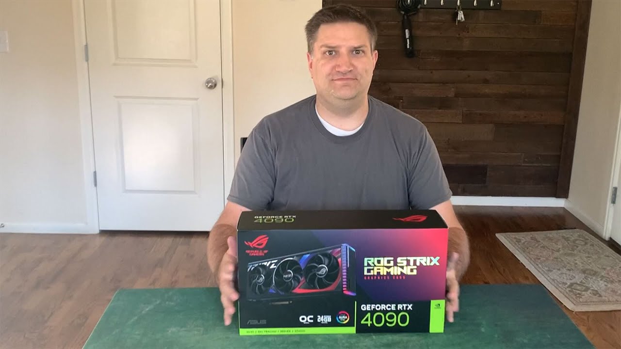 Asus ROG Strix GeForce RTX 4090 OC review