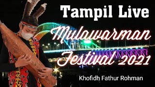 Mulawarman Festival 2021 // Sape dan Tari // Khofidh dan Keisya