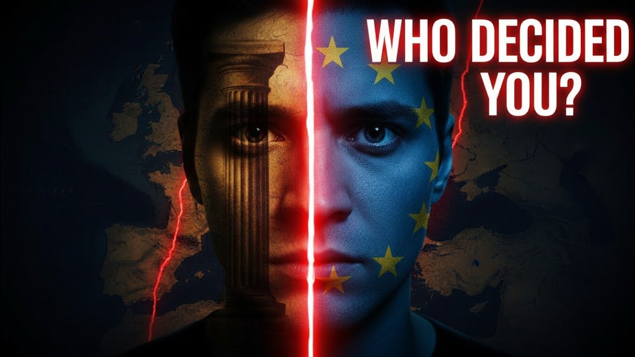 The Borders That Invented Europe: How Lines on a Map Created Nations