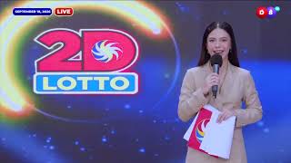 Full September 18, 2026 - PCSO 5PM Lotto Draw Results with Tracy Perez Update