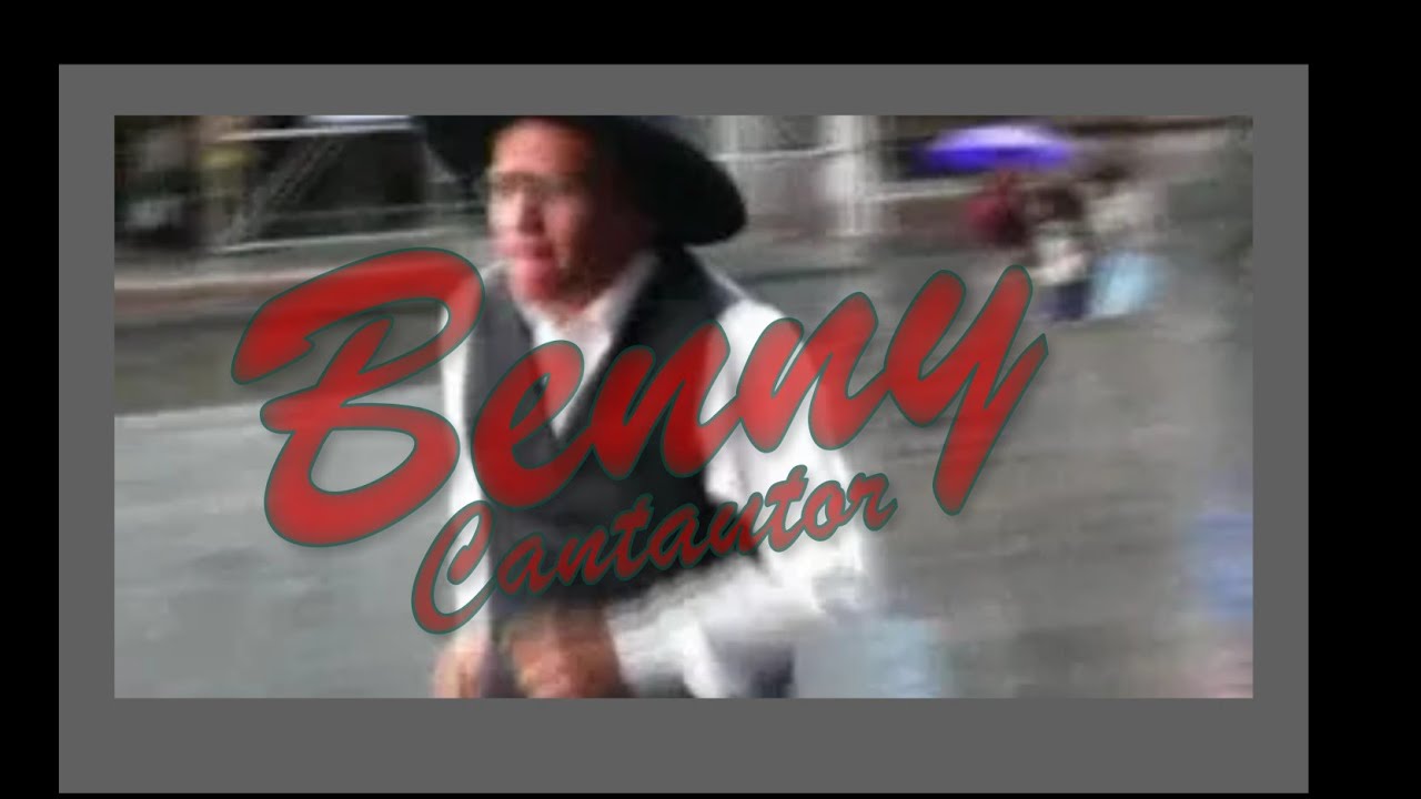 Benny Cantautor Mi linda Capital Tema "Ciudad de México"